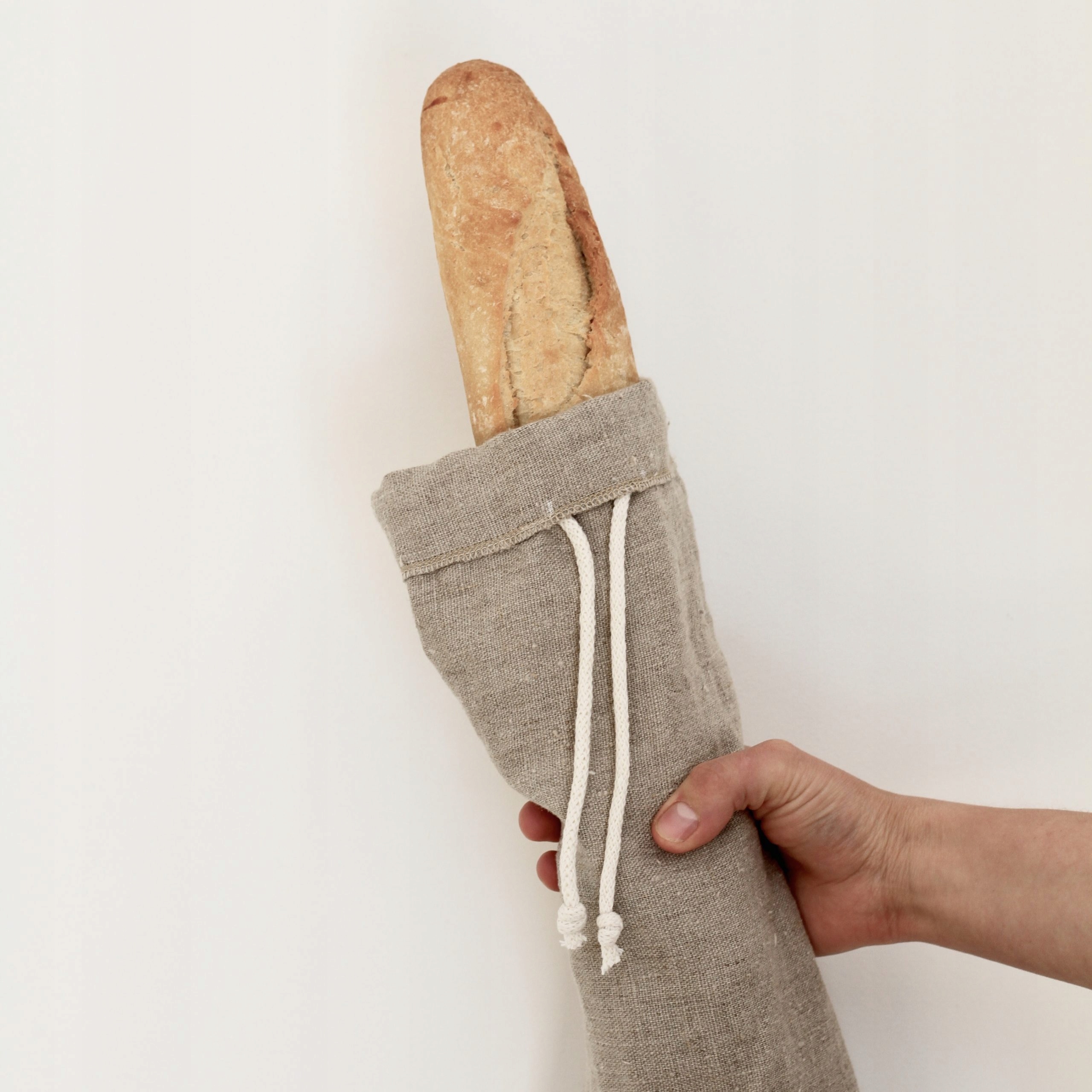 Minima, Lniany Worek Na Bagietkę