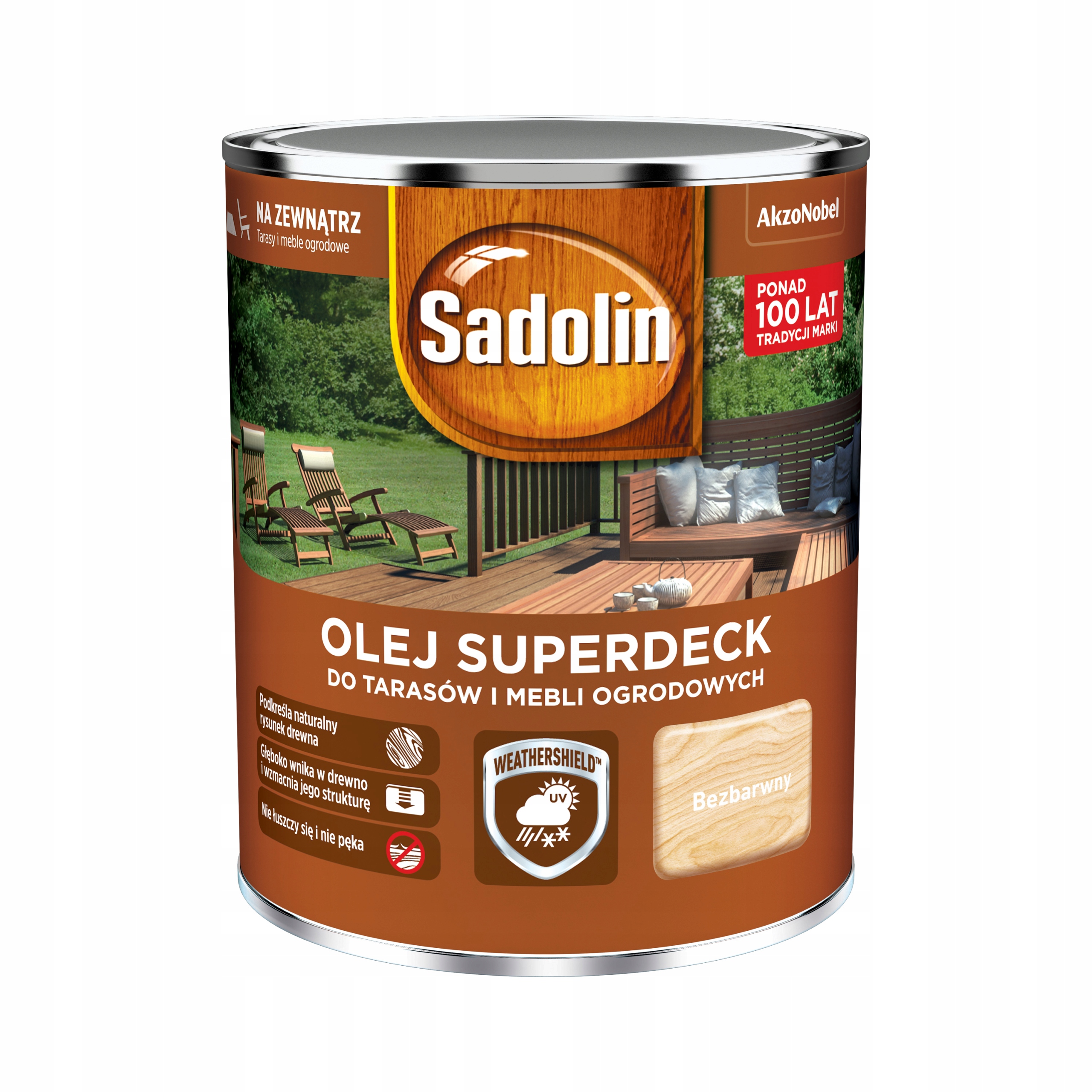 

Sadolin Superdeck olej do drewna 0,75LBEZBARWNY