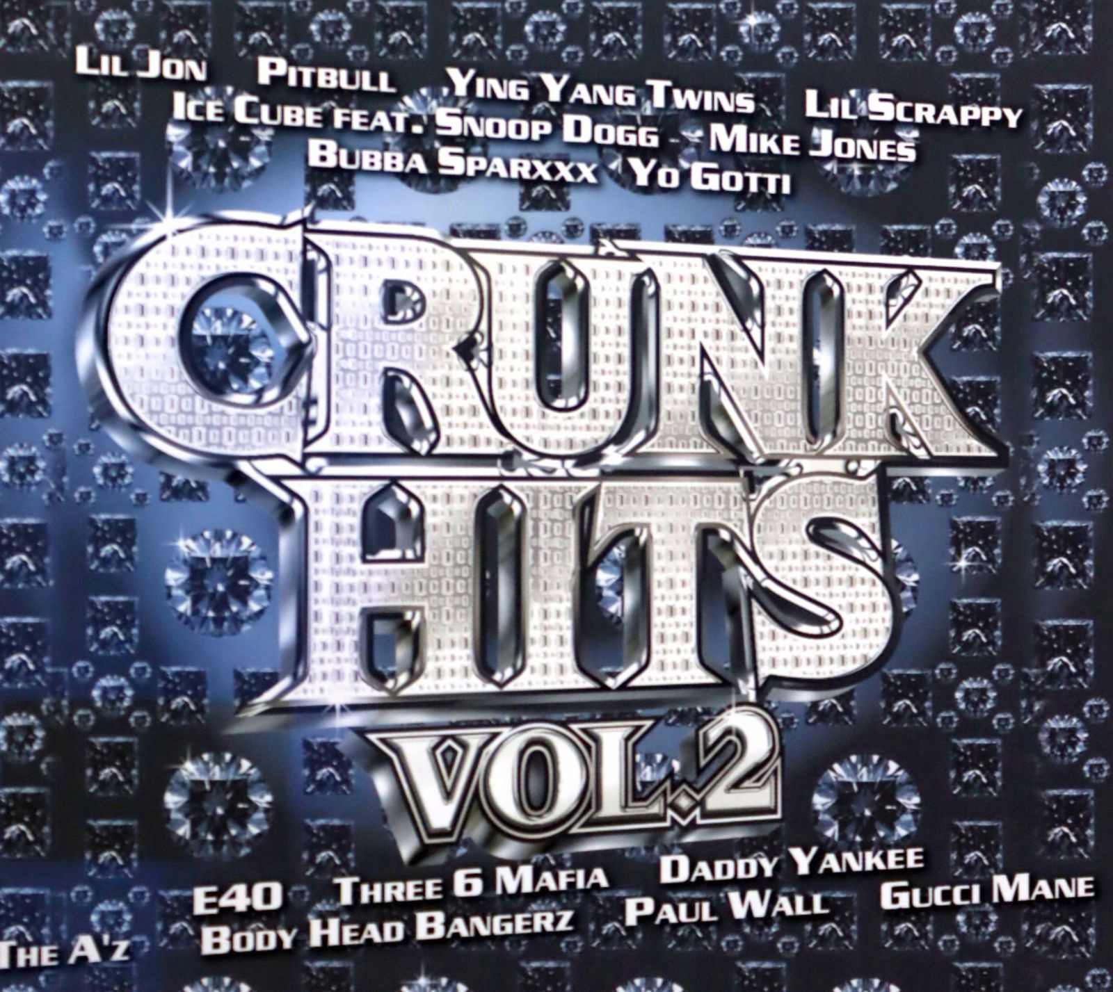 Aa.vv.: Crunk VOL.2 [CD]