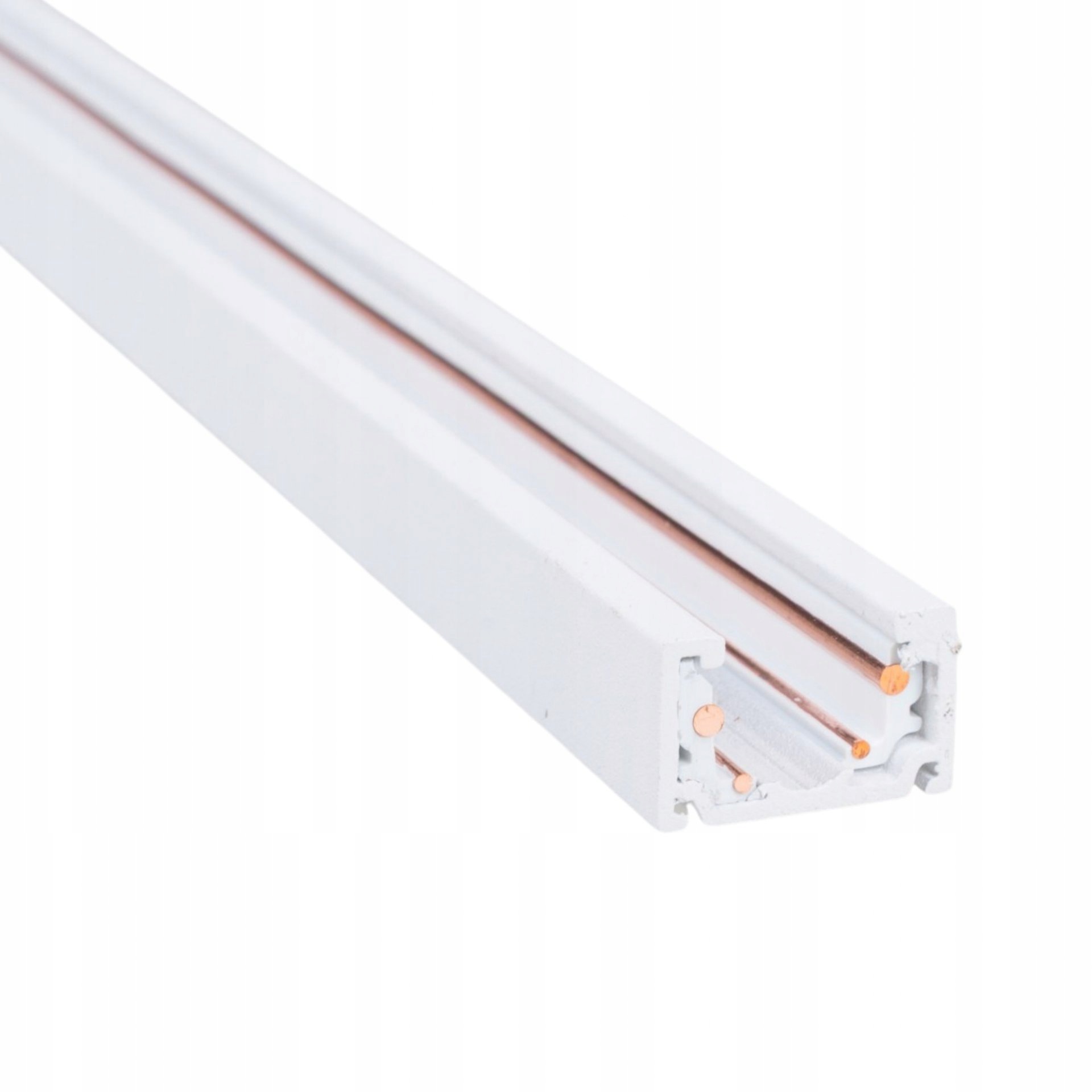 Bílý Nástěnný kabel 2 m, kolejnicové osvětlení MICRO11 Mec MaxLight