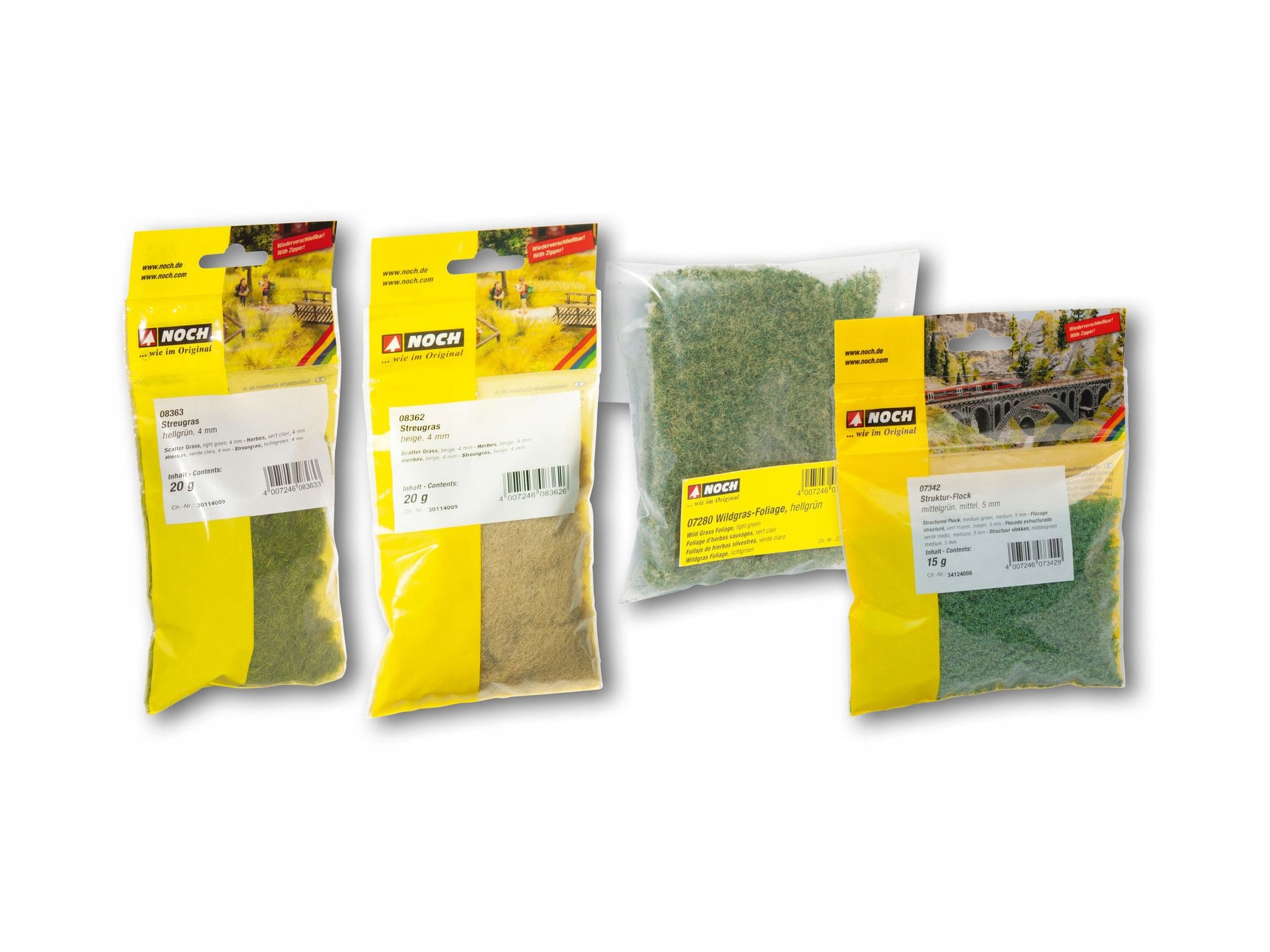 Noch 60775 Startovací sada Železniční násyp