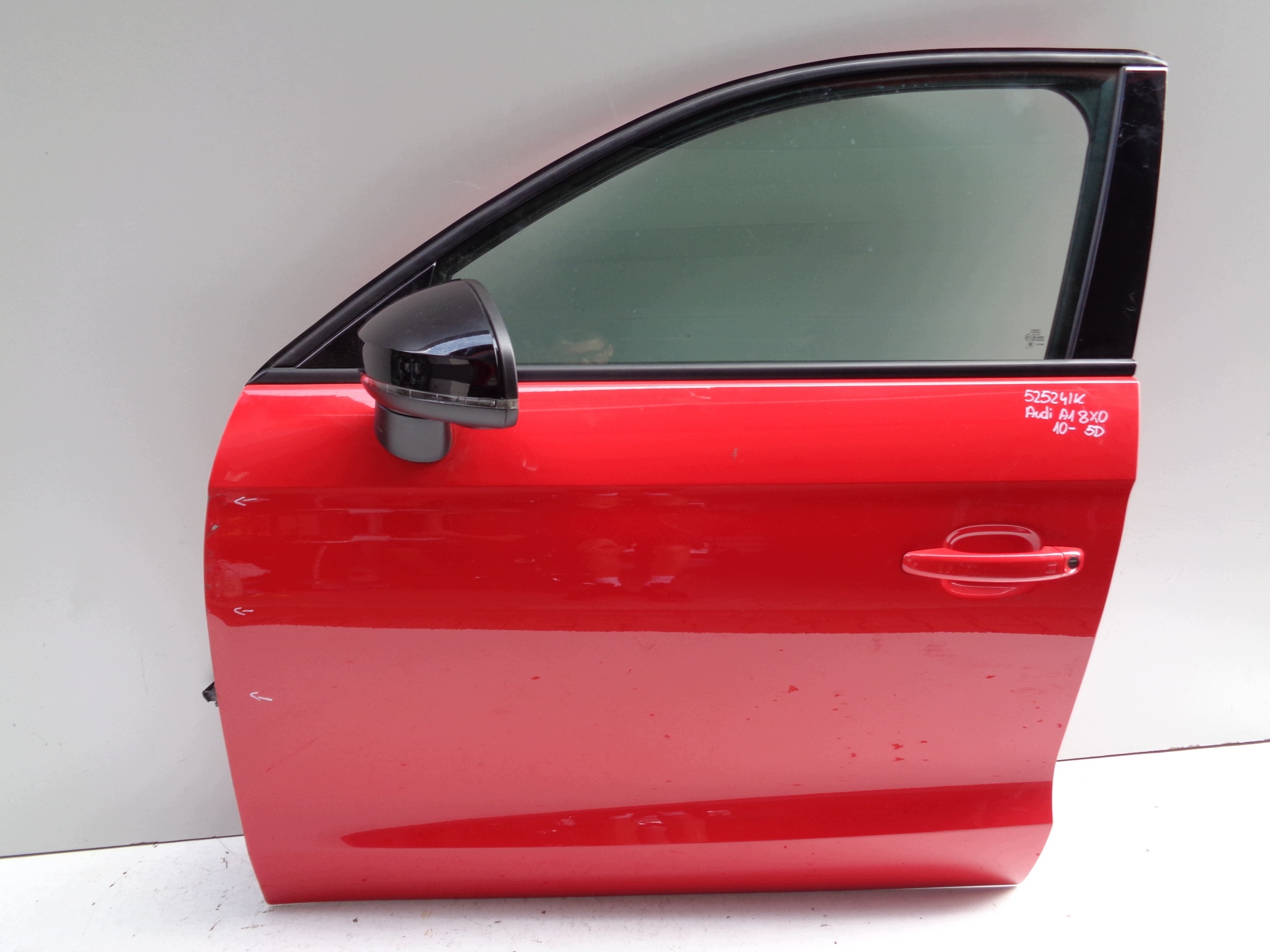 door left front mirror AUDI A1 8X 8X0 8XA 10- 5D NR 52524 complete