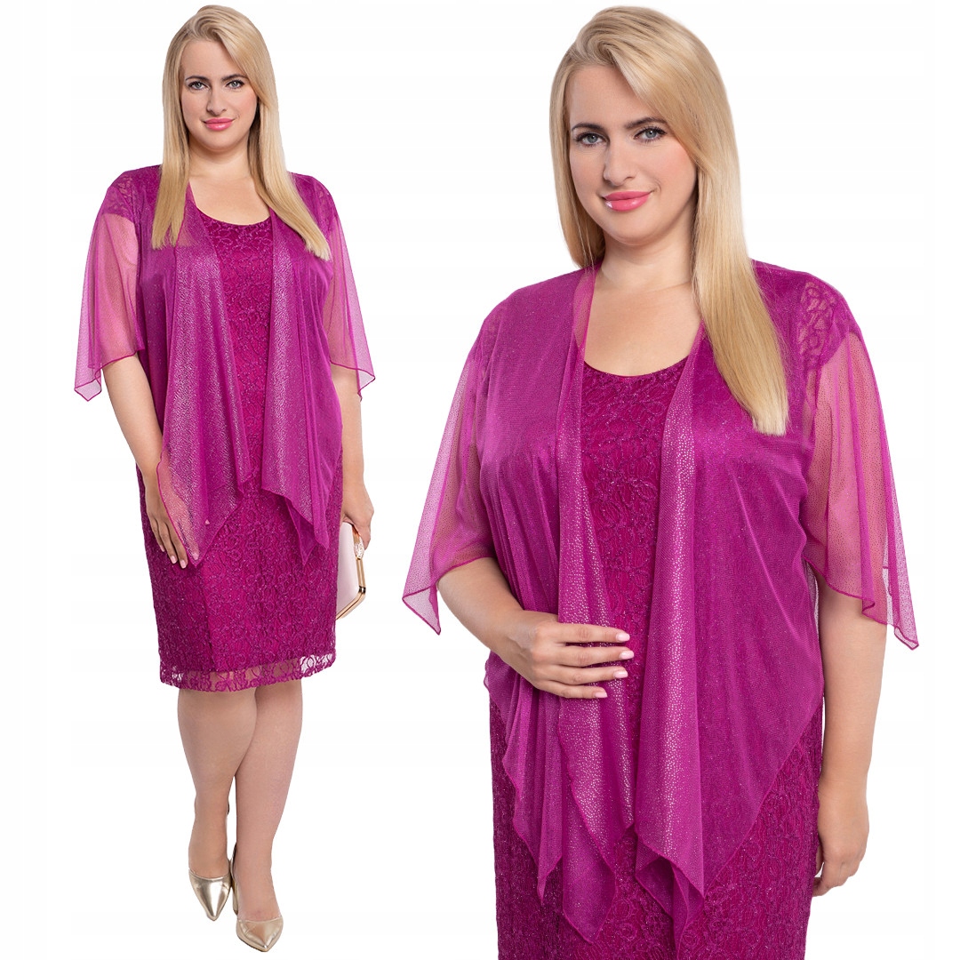 Růžové bolerko s růžovými ozdobami Uni.