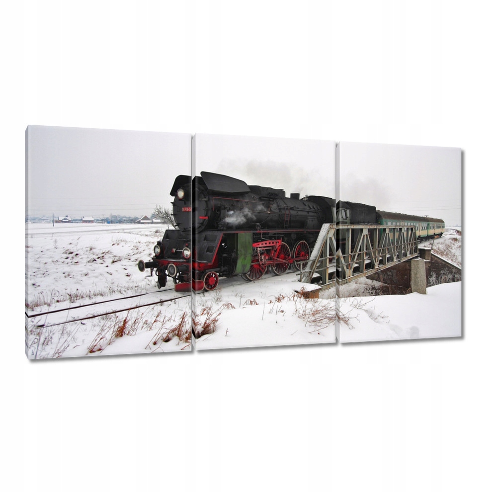 

Obrazy 240x120 Parowóz Ol 49-59