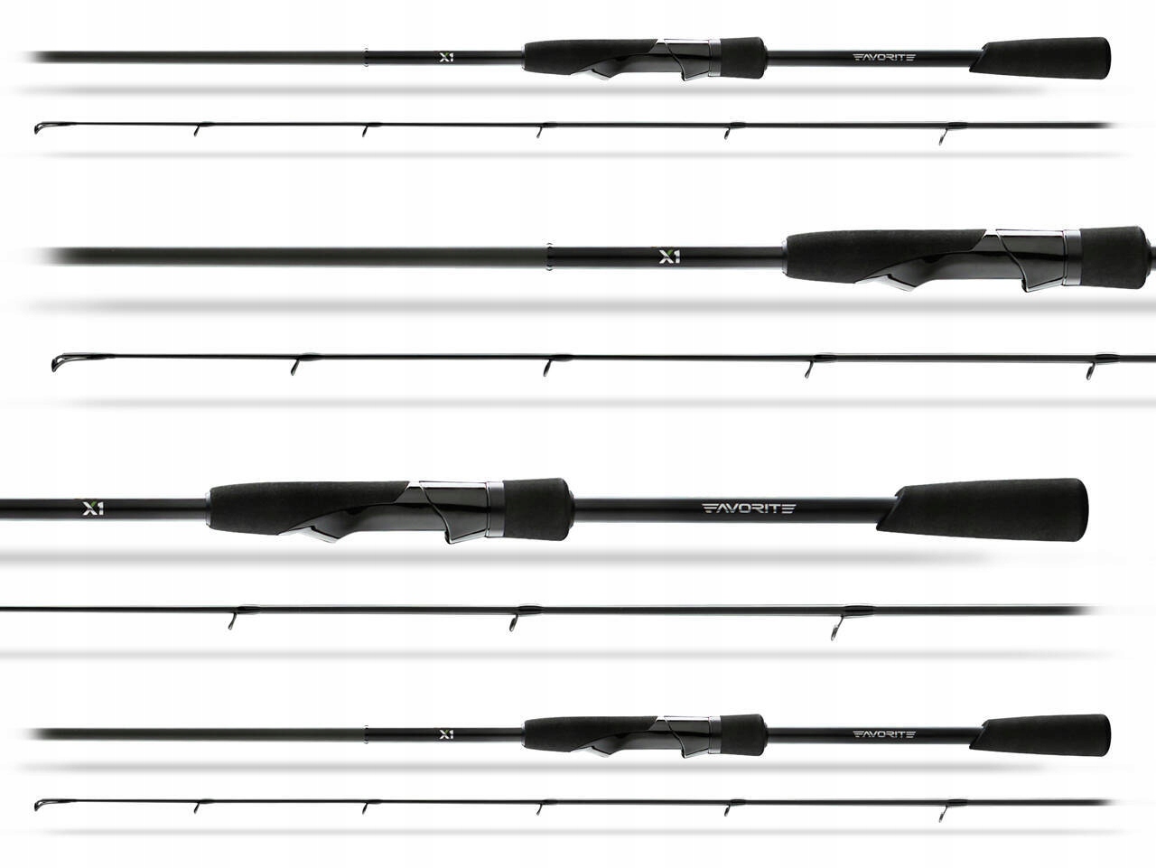 Spinningový Prut Favorite X1.1-682UL 203/1,5-7g