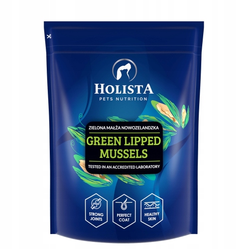 Holista Małża nowozelandzka dla psa i kota 500g