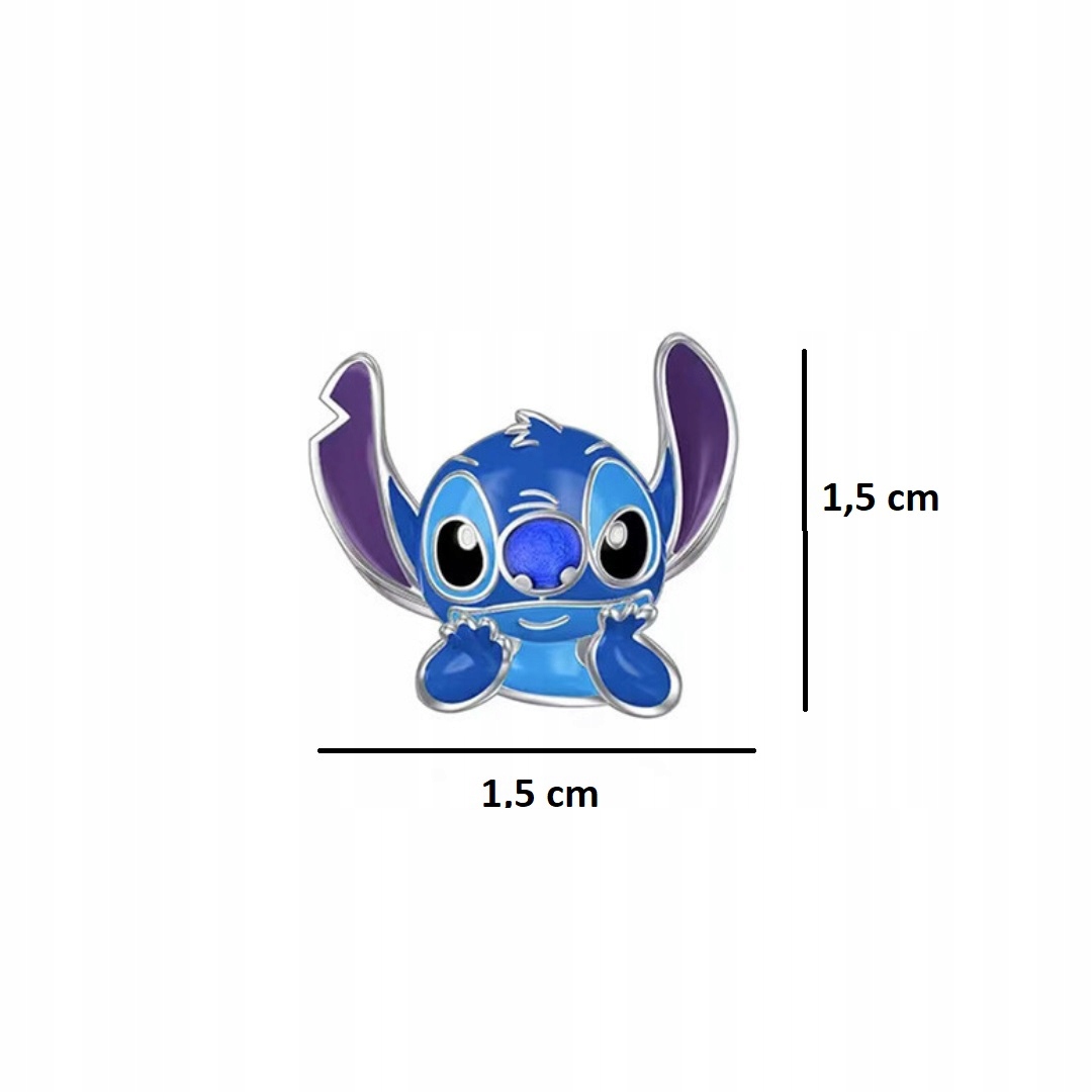 KOLCZYKI WKRĘTKI i BRANSOLETKA STICH BIŻUTERIA DLA DZIEWCZYNKI Marka Inna marka