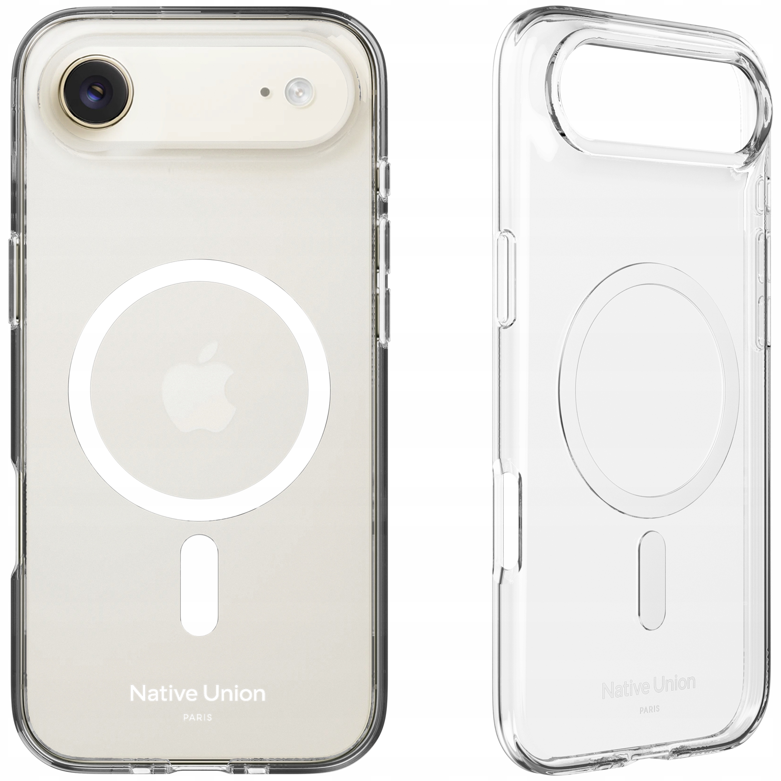 Native Union (Re)Clear Case – Pouzdro s MagSafe pro iPhone Air Kryt