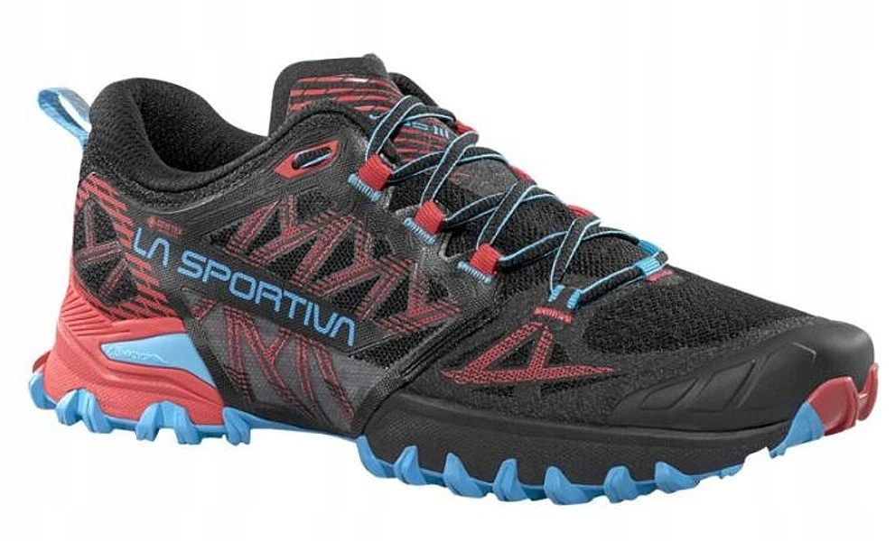 buty La Sportiva Bushido III Gtx Black/Hibiscus