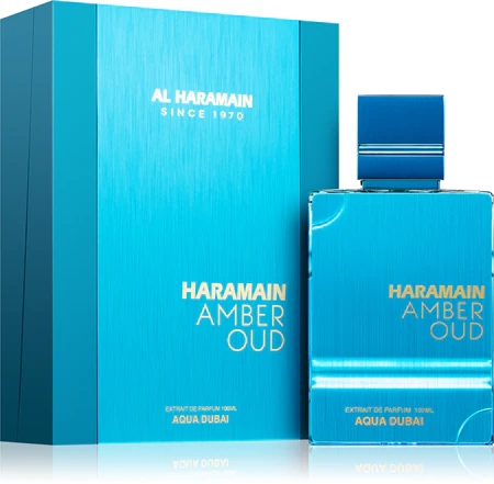 Al Haramain Amber Oud Aqua Dubai 75 Ml parfémový extrakt unisex