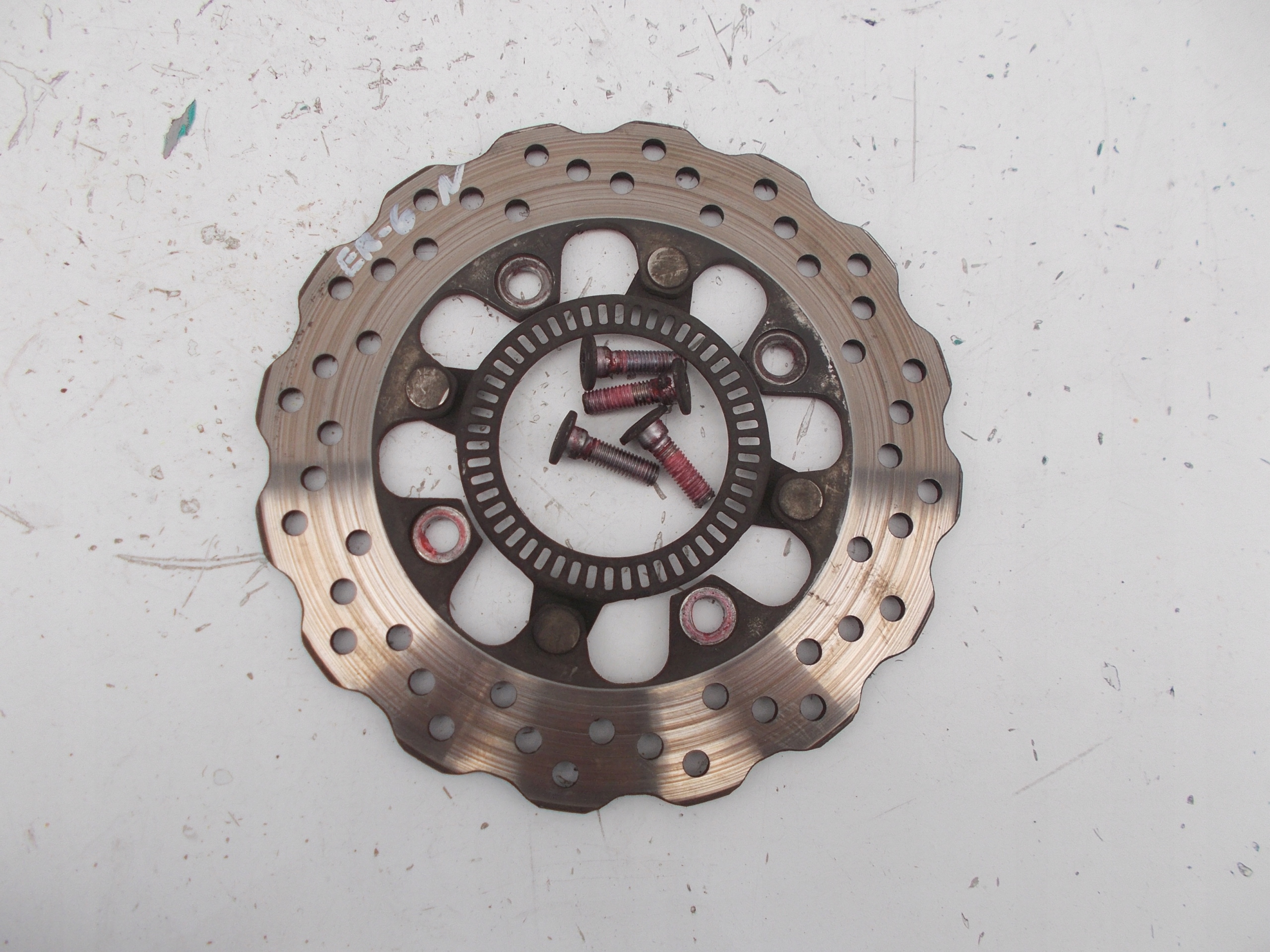 Tarcza hamulcowa tył Kawasaki ER6n ER-6N 06r