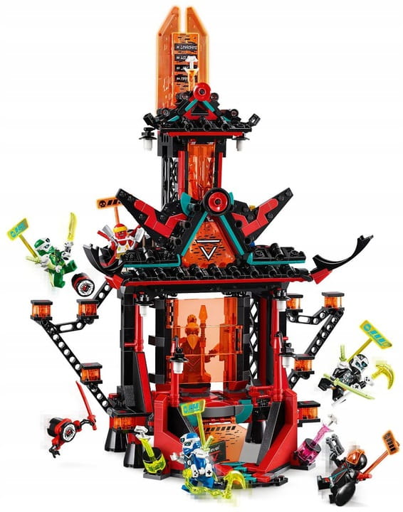 LEGO NINJAGO 71712 IMPERIALNA ŚWIĄTYNIA SZALEŃSTWA Bohater Inny