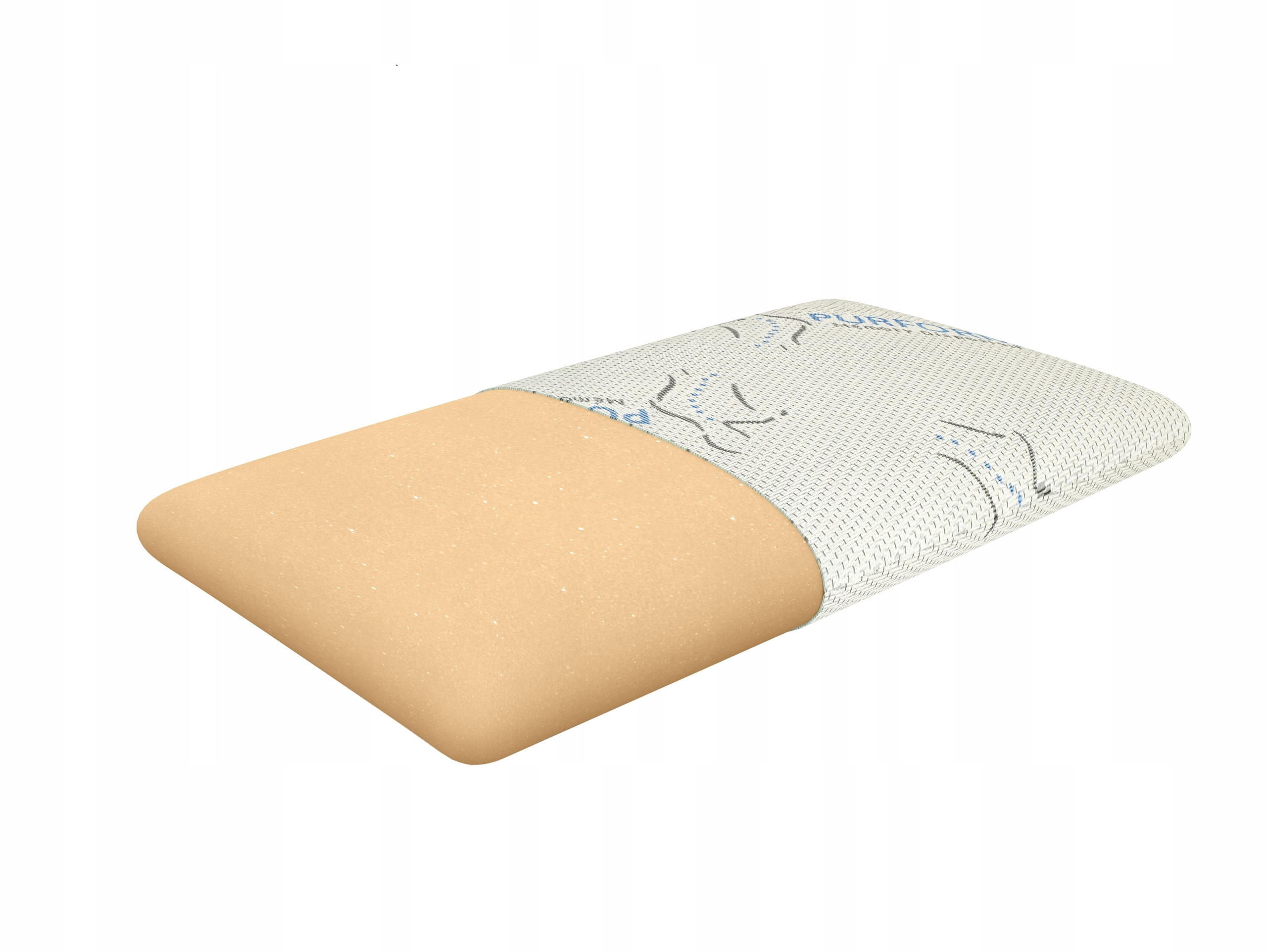 Poduszka termoplastyczna Memory Premium Visco Soja 70x40 13cm