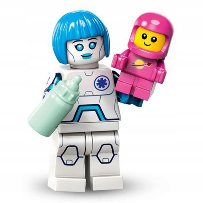 Lego Minifigures Seria 26 Kosmos 71046 SPACE Android pielęgniarka