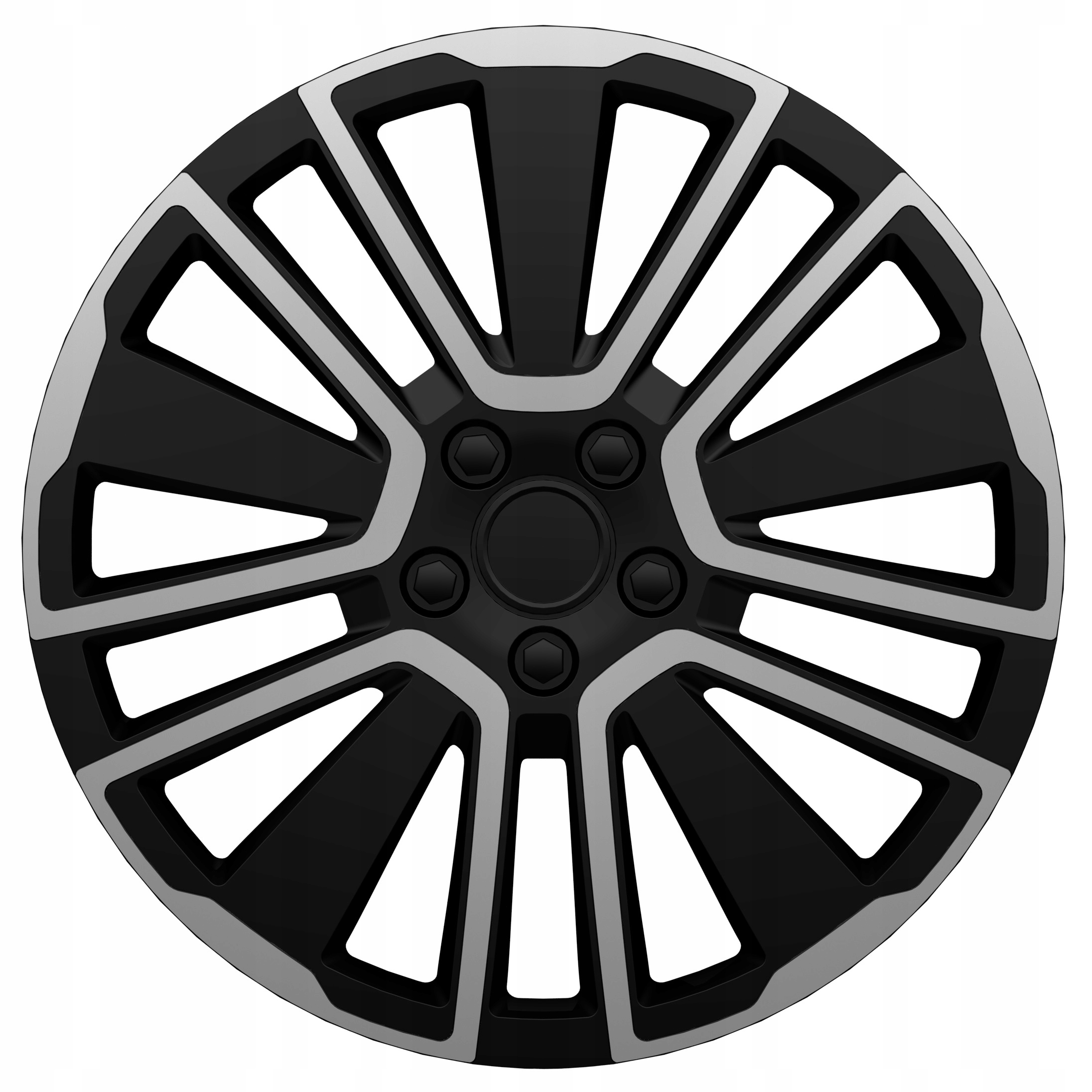 

Kołpaki 16 cali Czarne do vw kia opel ford skoda