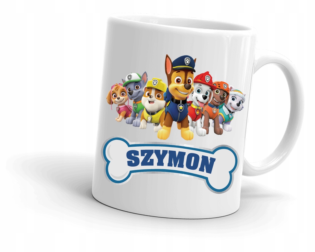 

Kubek Psi Patrol z Imieniem 330ml kartonik