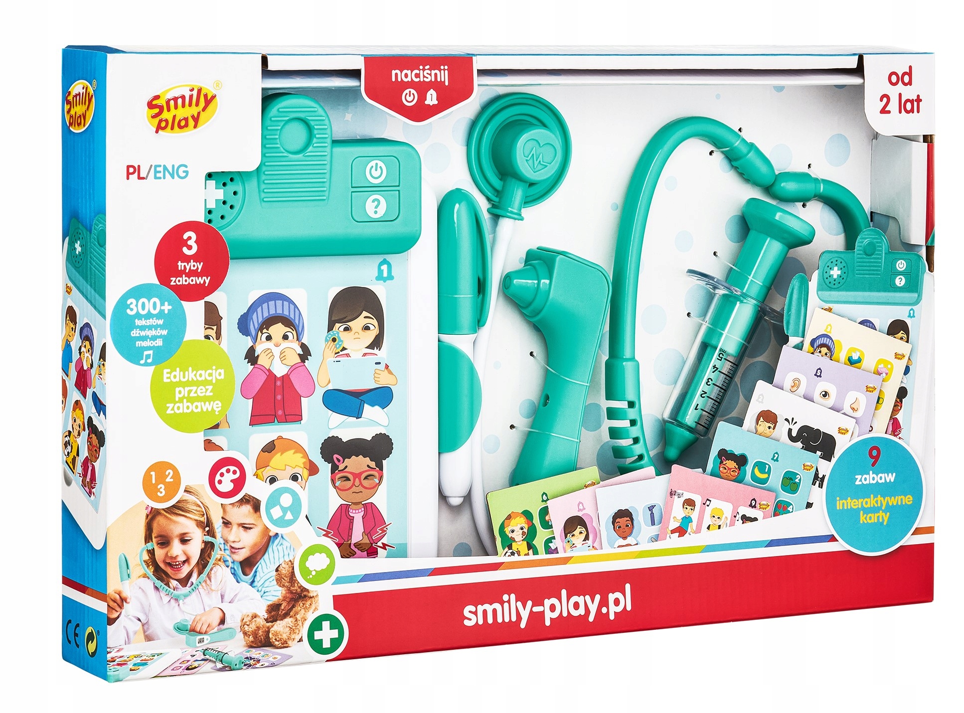 Interaktywne centrum mały lekarz tablet komputer Kod producenta SPS83816