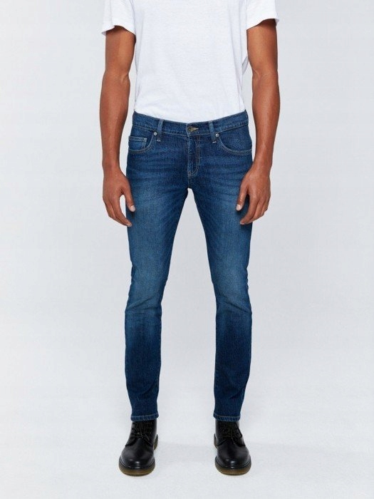 

Big Star Spodnie Jeansy Terry Slim 328 W34 L32