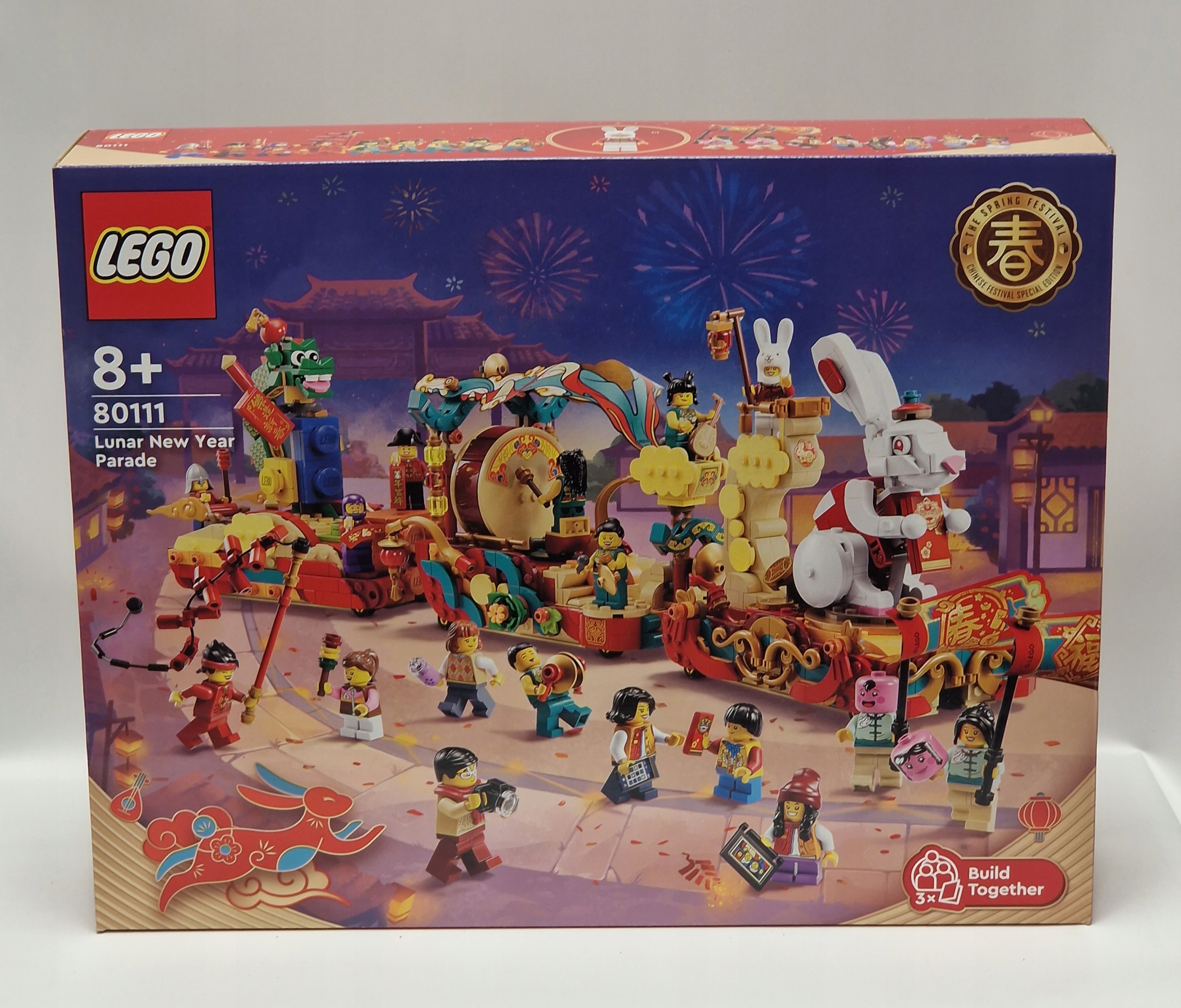 Lego Creator 80111 Parada z okazji nowego roku księżycowego