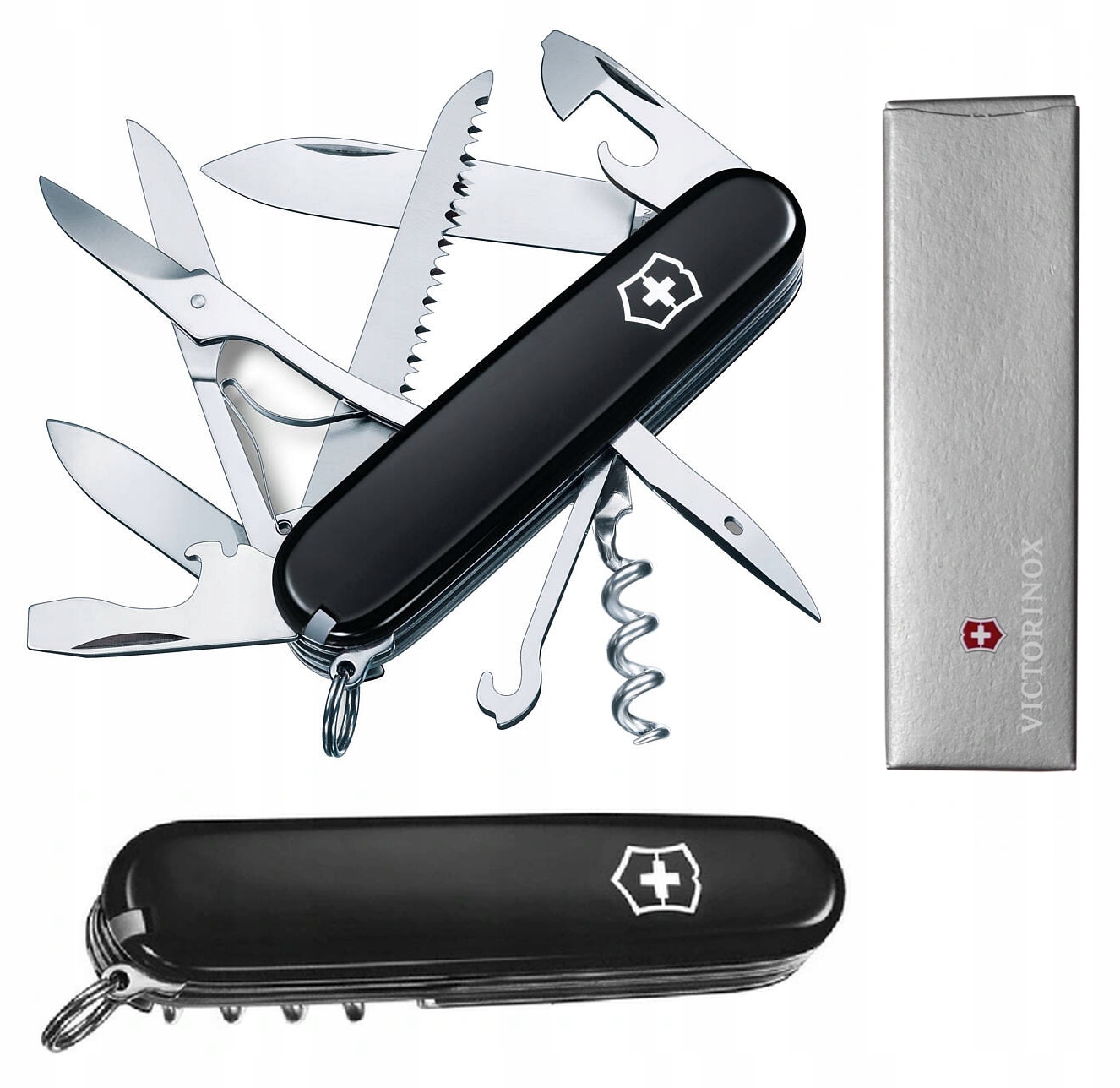 

Victorinox Szwajcarski Scyzoryk Huntsman 1.3713