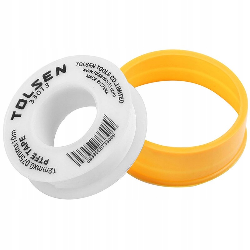 

Taśma Hydrauliczna 12x0.075x10mmx0.35g/cm3 Tolsen