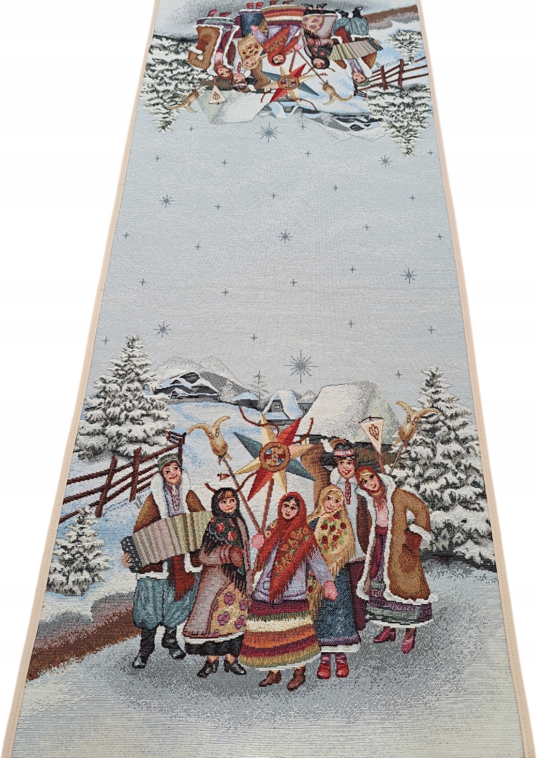 Běhoun s koledníky 40x100 cm 1161