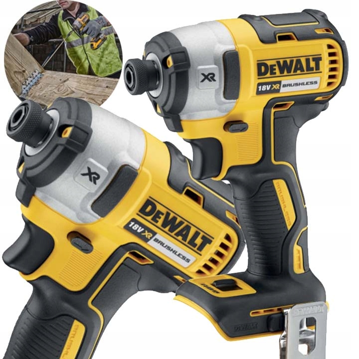 Akumulátorový Rázový Šroubovák 18V 205 Nm 1/4" DeWALT DCF887N