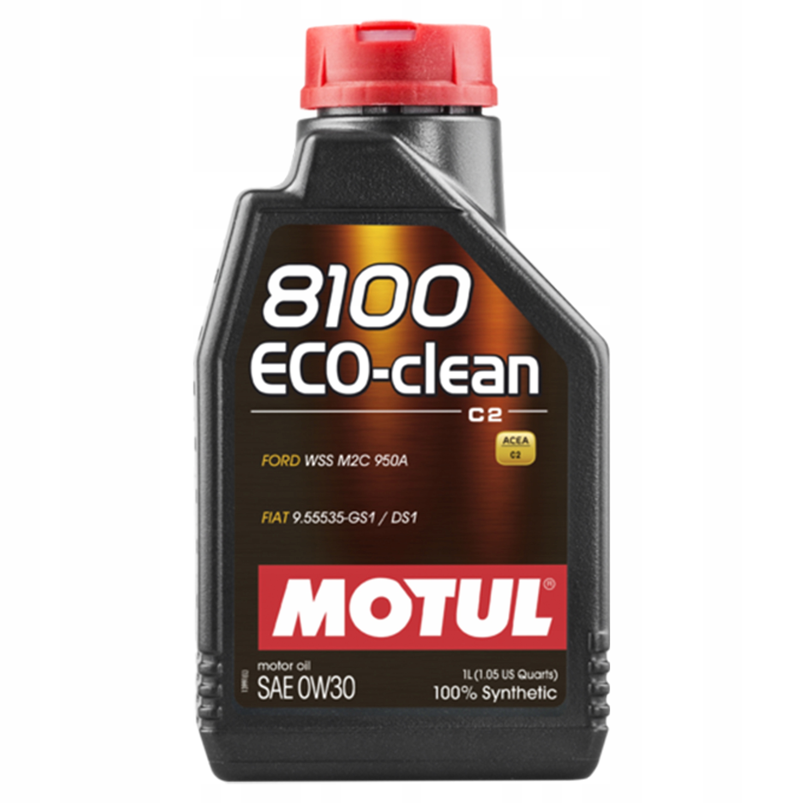 Olej silnikowy syntetyczny Motul 8100 Eco-clean C2 1 l 0W-30