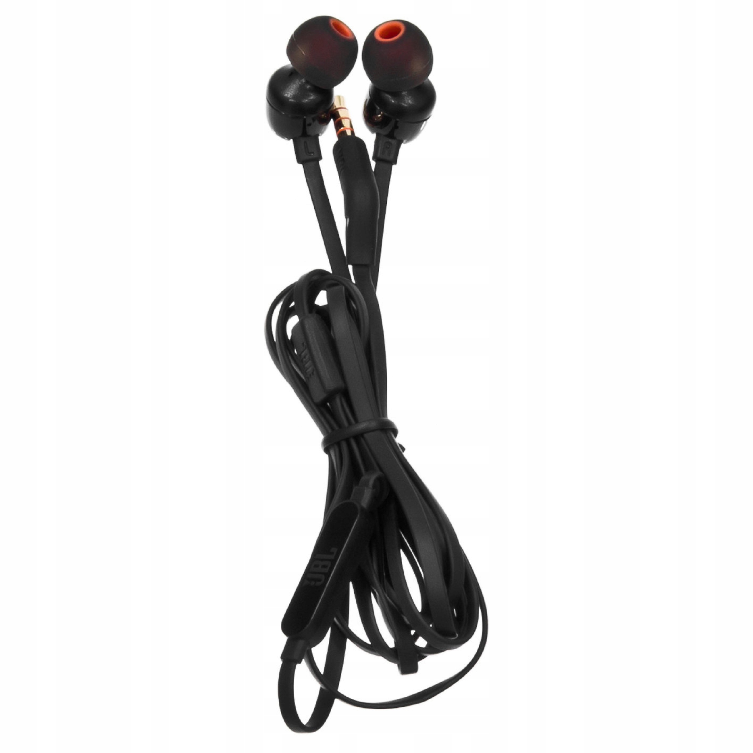 Słuchawki dokanałowe JBL T110 z mikrofonem BAS Szerokość produktu 6 cm