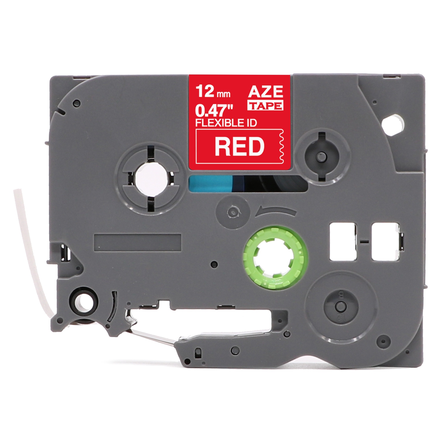 

Taśma Do Brother TZe-FX435 12MM Czerwony Flexi