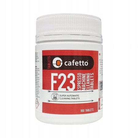 Cafetto F23 Tablety Na Čištění Kávovarů 100 Kusů