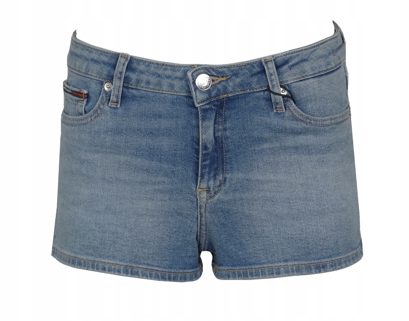 Dámské džínové kraťasy Tommy Jeans , modré, 27