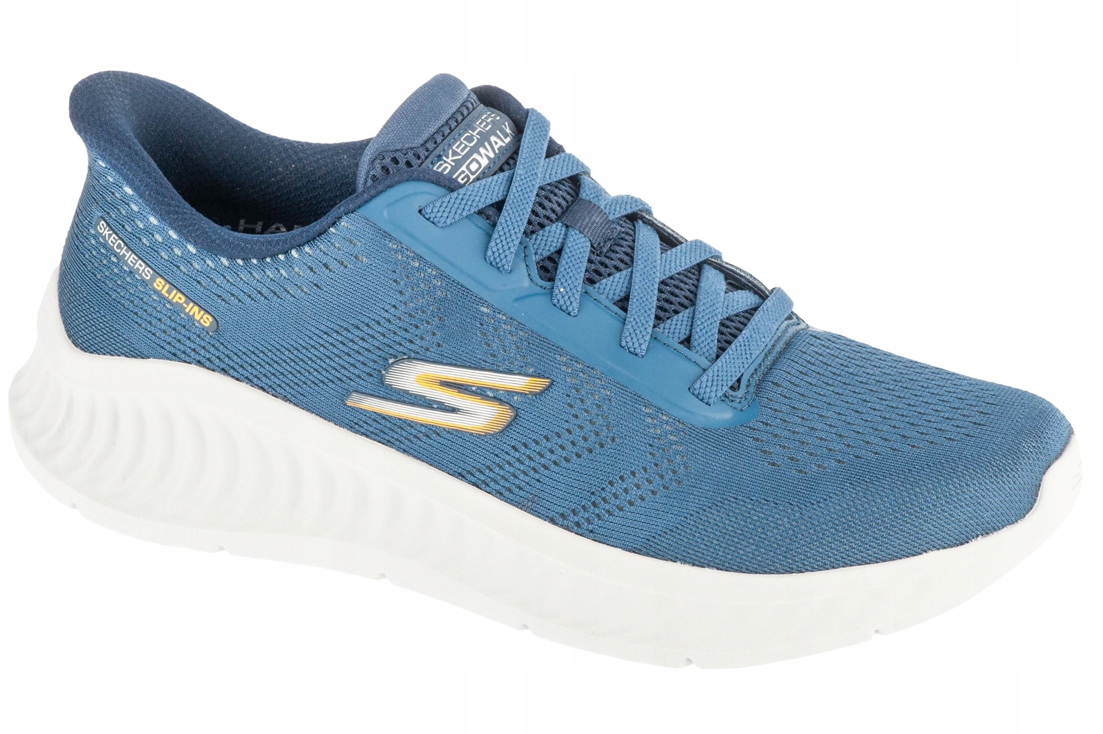 Skechers Slip-ins: Go Walk Now Payton [43,5] Boty Tenisky Pánské Tkané