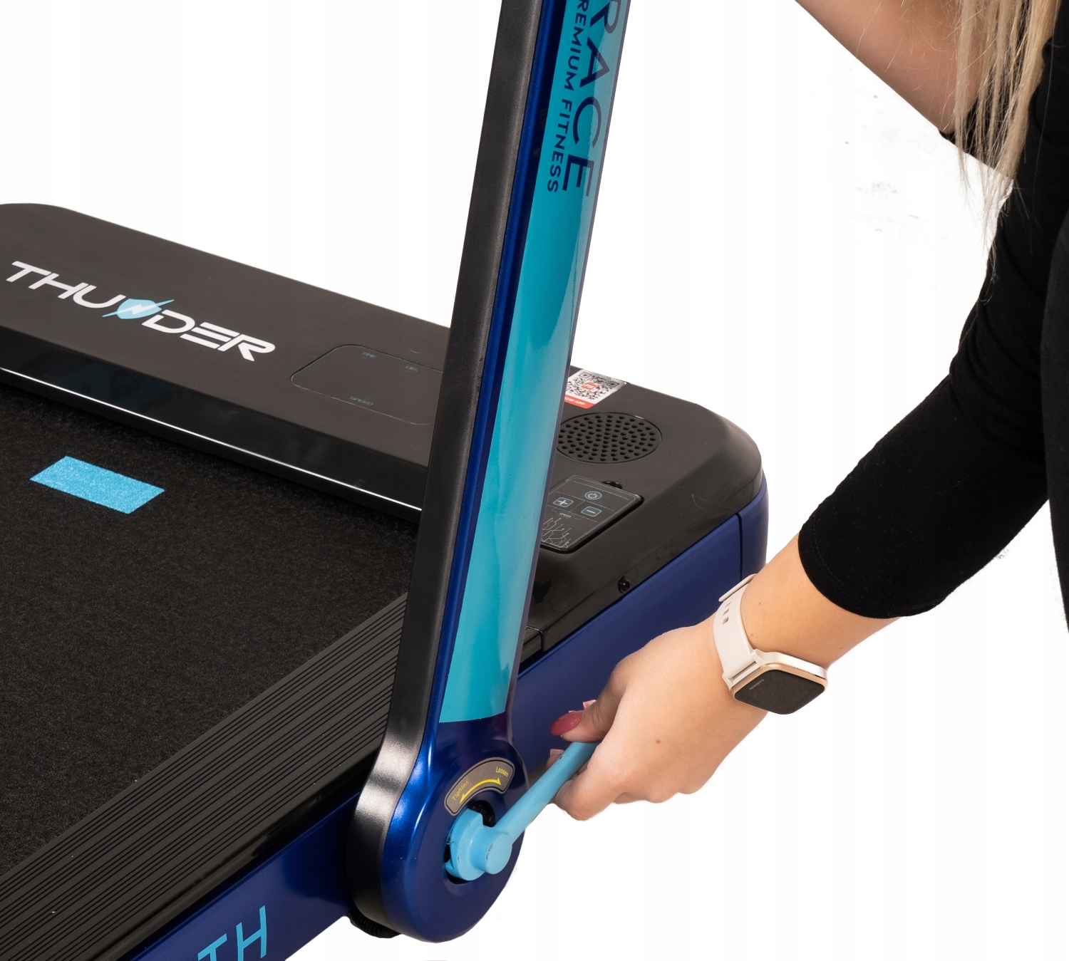 BIEŻNIA ELEKTRYCZNA THUNDER-RACE TRENINGOWA 130KG *WYSOKA JAKOŚĆ* HIT 2024 Marka Thunder