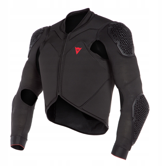 Dainese Rhyolite Safety Jacket Lite Black Kurtka rowerowa z ochraniaczami