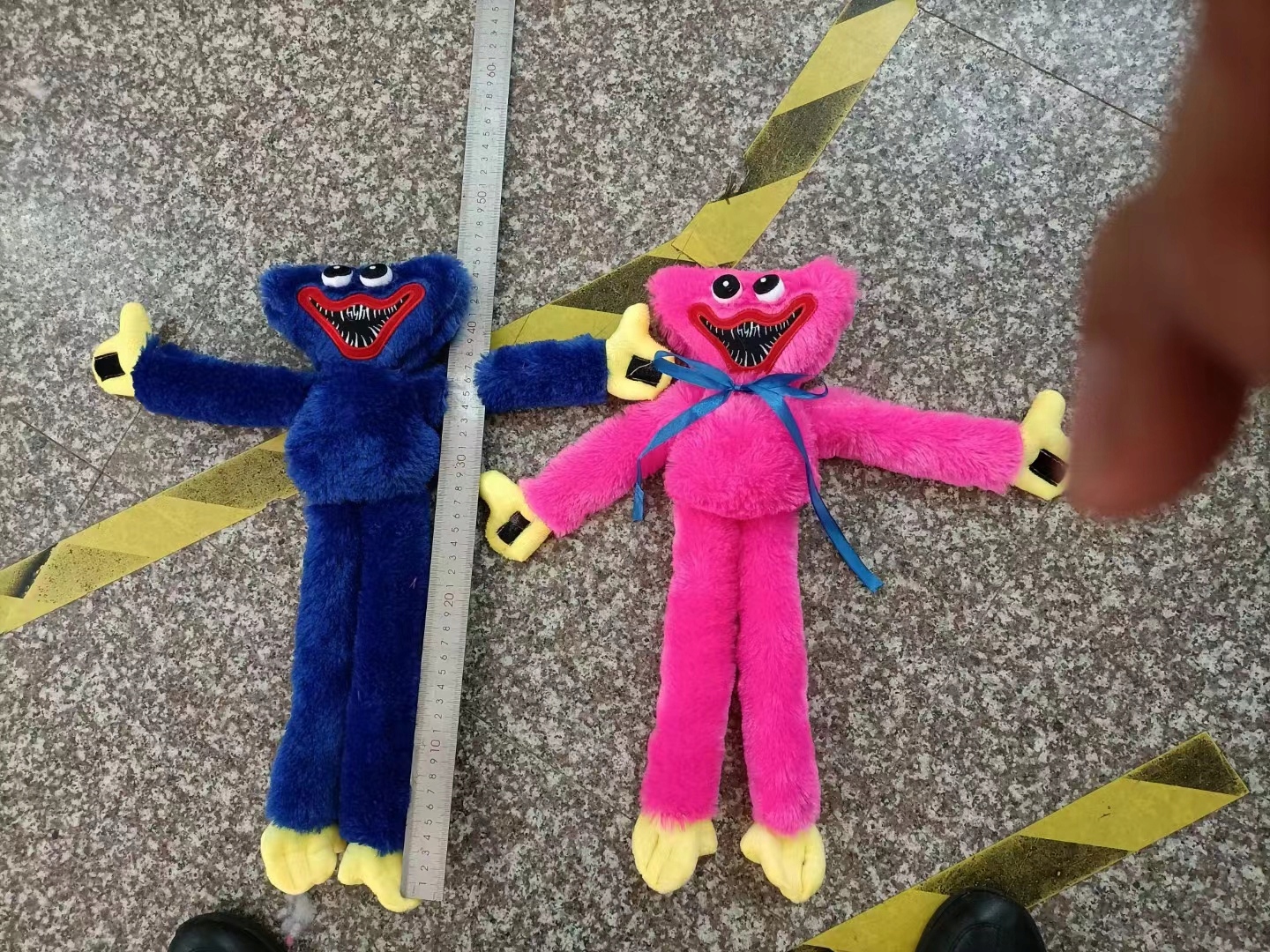 HUGGY WUGGY POPPY PLAYTIME ZABAWKA 2 SZT 40CM Kod producenta Huggyy9