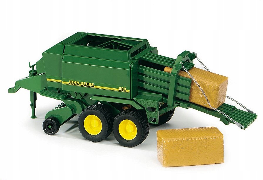 

Bruder 02017 Prasa do słomy John Deere
