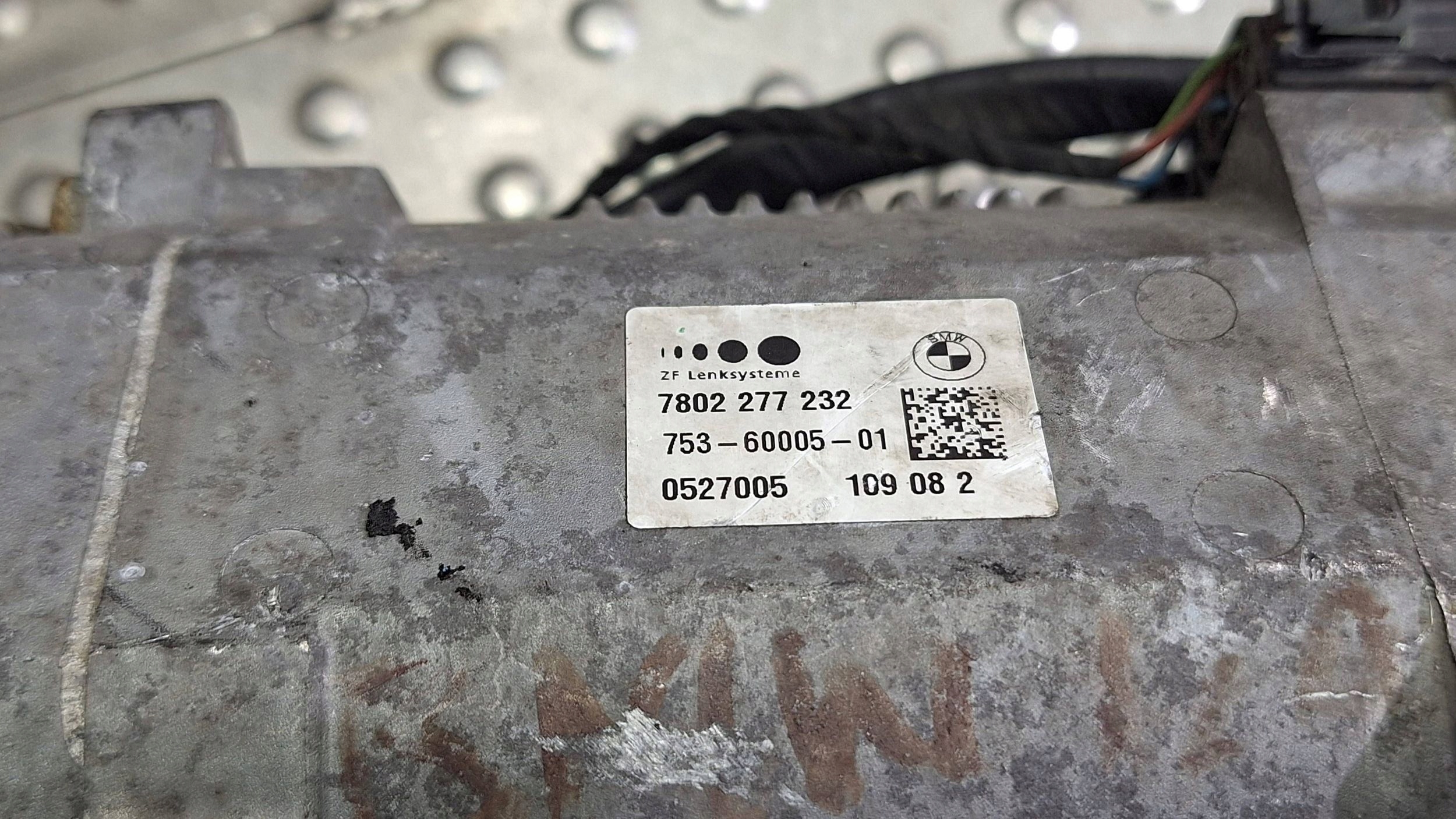 Boîter direction 6785267 7806974161 BMW E81 E84 E88 E82 3 E90 E91 E92