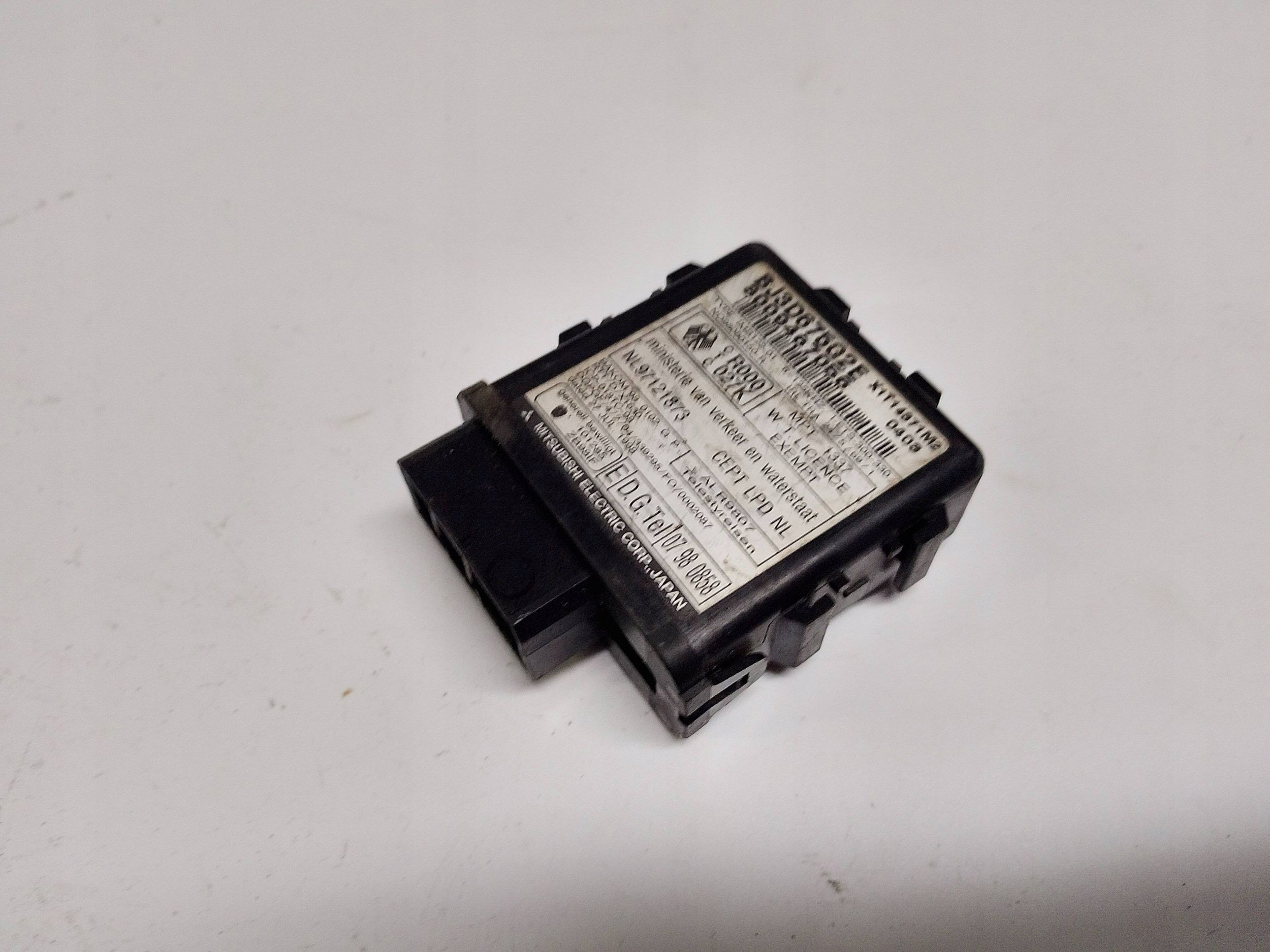 modulo IMMOBILIZER MAZDA 323 F BJ3D675G2E