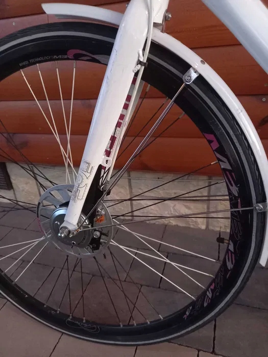 Rower francuski MBK Concept Nexus damska Rewelacja Rozmiar ramy 20 cali