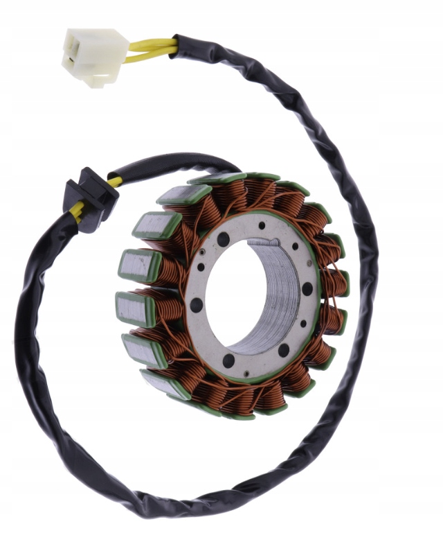 Stojan Alternátora Stator Jmp Pre Motocykel Yamaha Xvz 1300 XVZ1300 1989-92