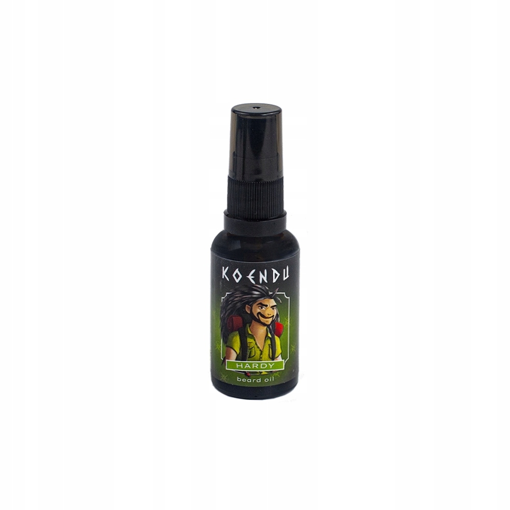 Koendu HARDY olejek do brody 30 ml Opakowanie butelka z pompką