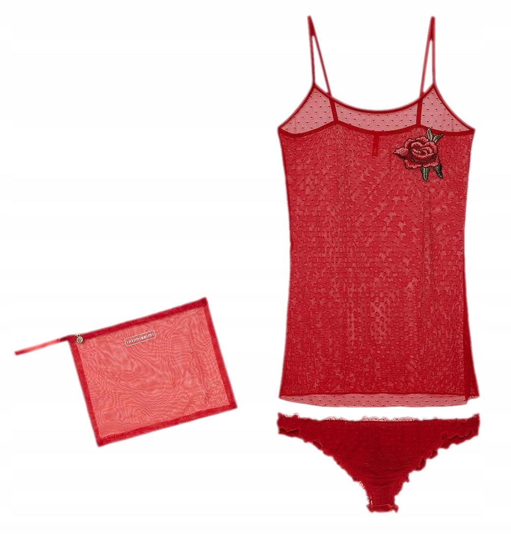 

Komplet Bielizny Intimissimi Brazyliany Róża M/L