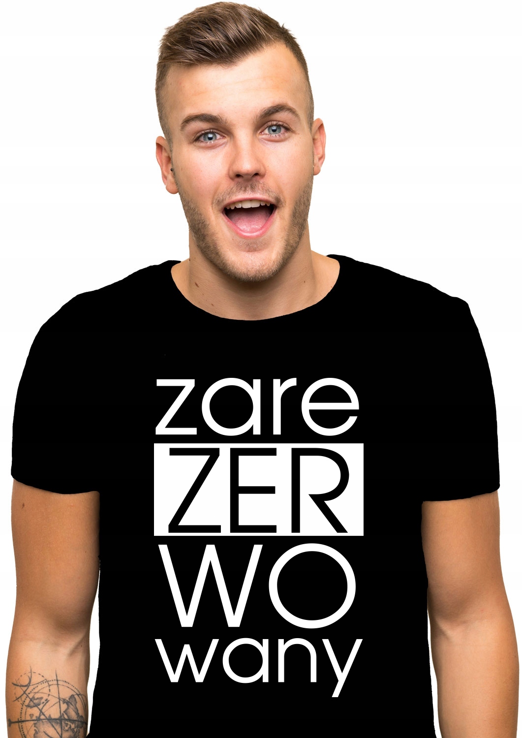 

koszulka Na Dzień Chłopaka Zarezerwowany prezent
