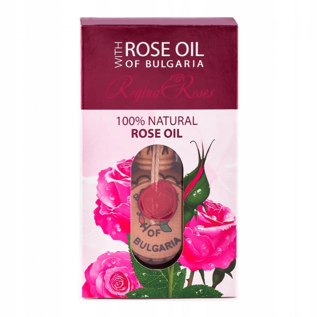 100% Naturalny Olejek Z Róży Różany Rose Oil
