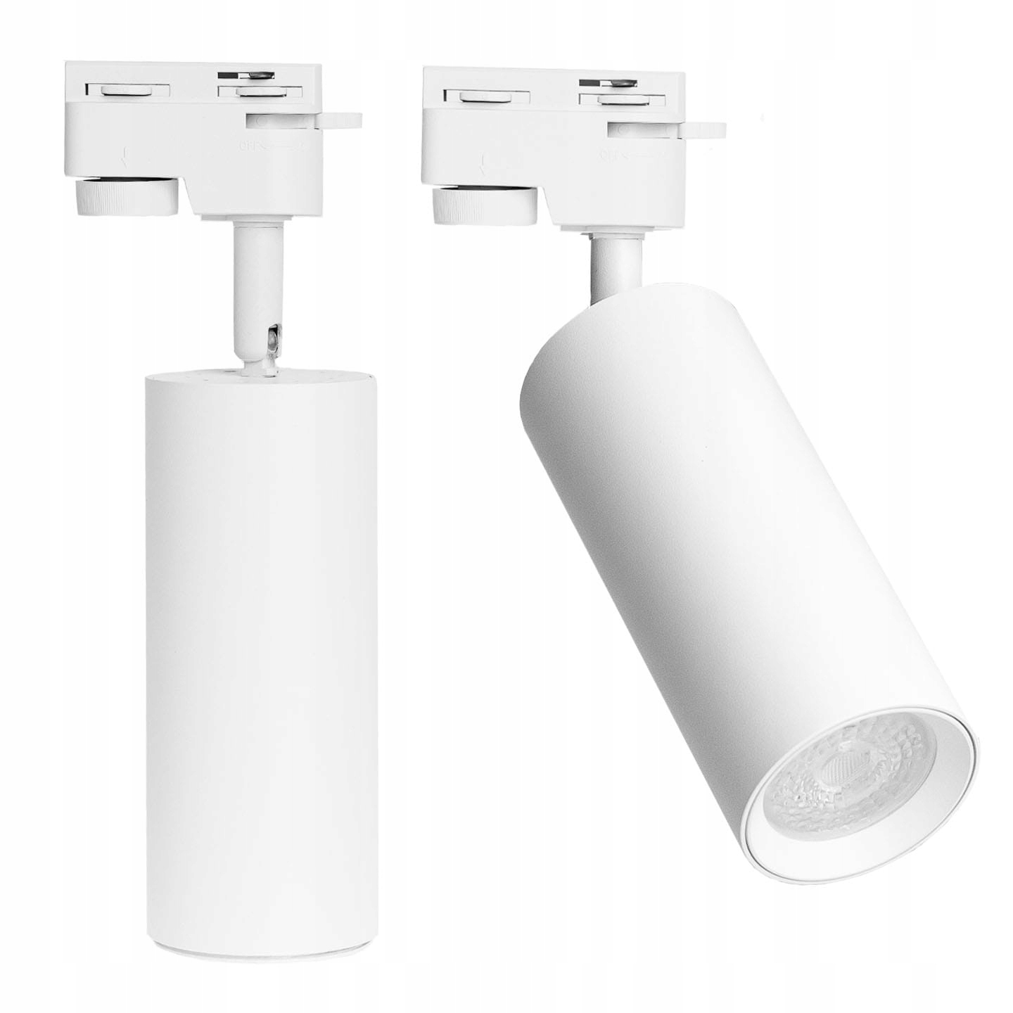 REFLEKTOR GU10 do SZYNOPRZEWÓD 1 fazowy IDAR WHITE Napięcie (V) 230V