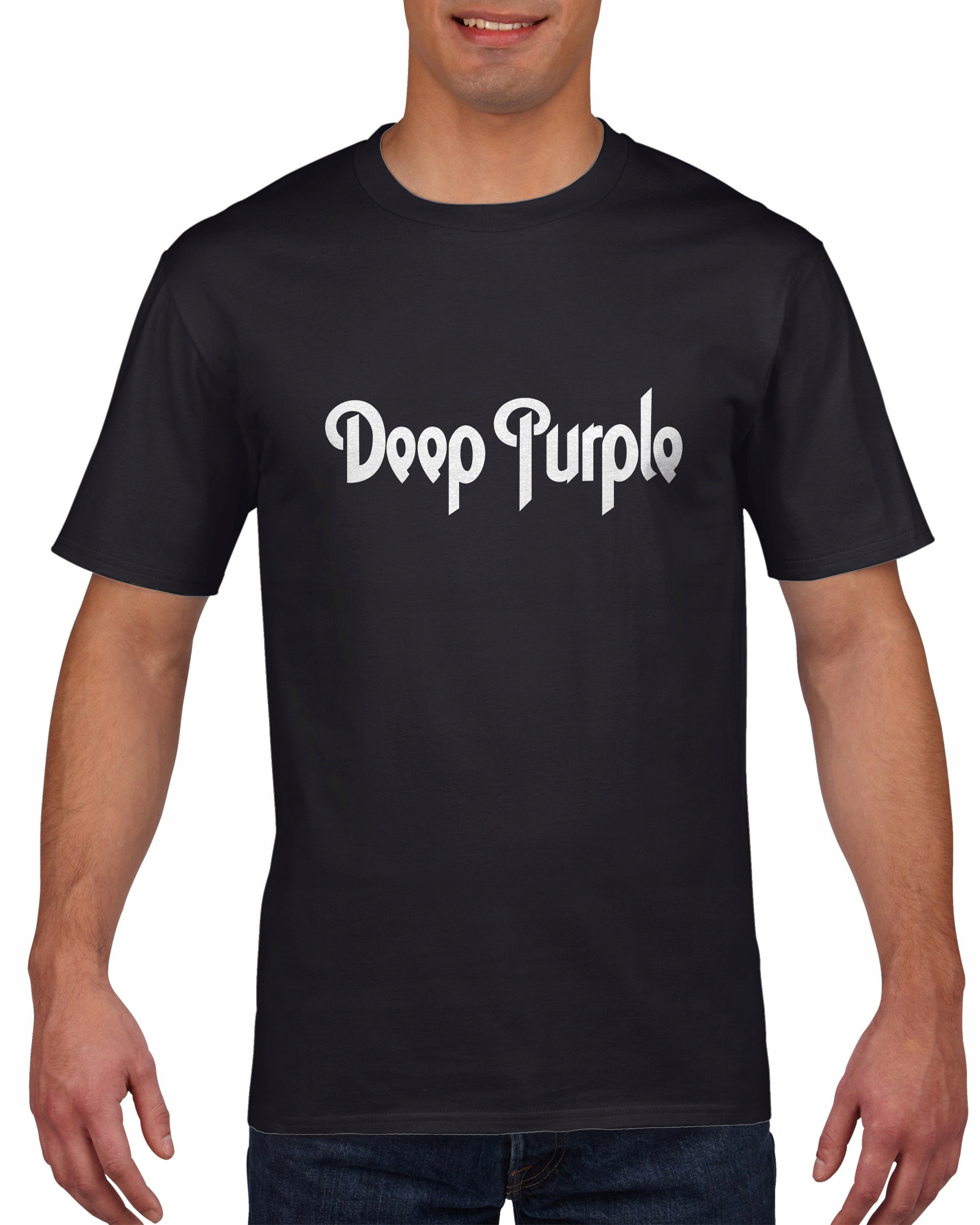 

Koszulka męska Deep Purple c XXL