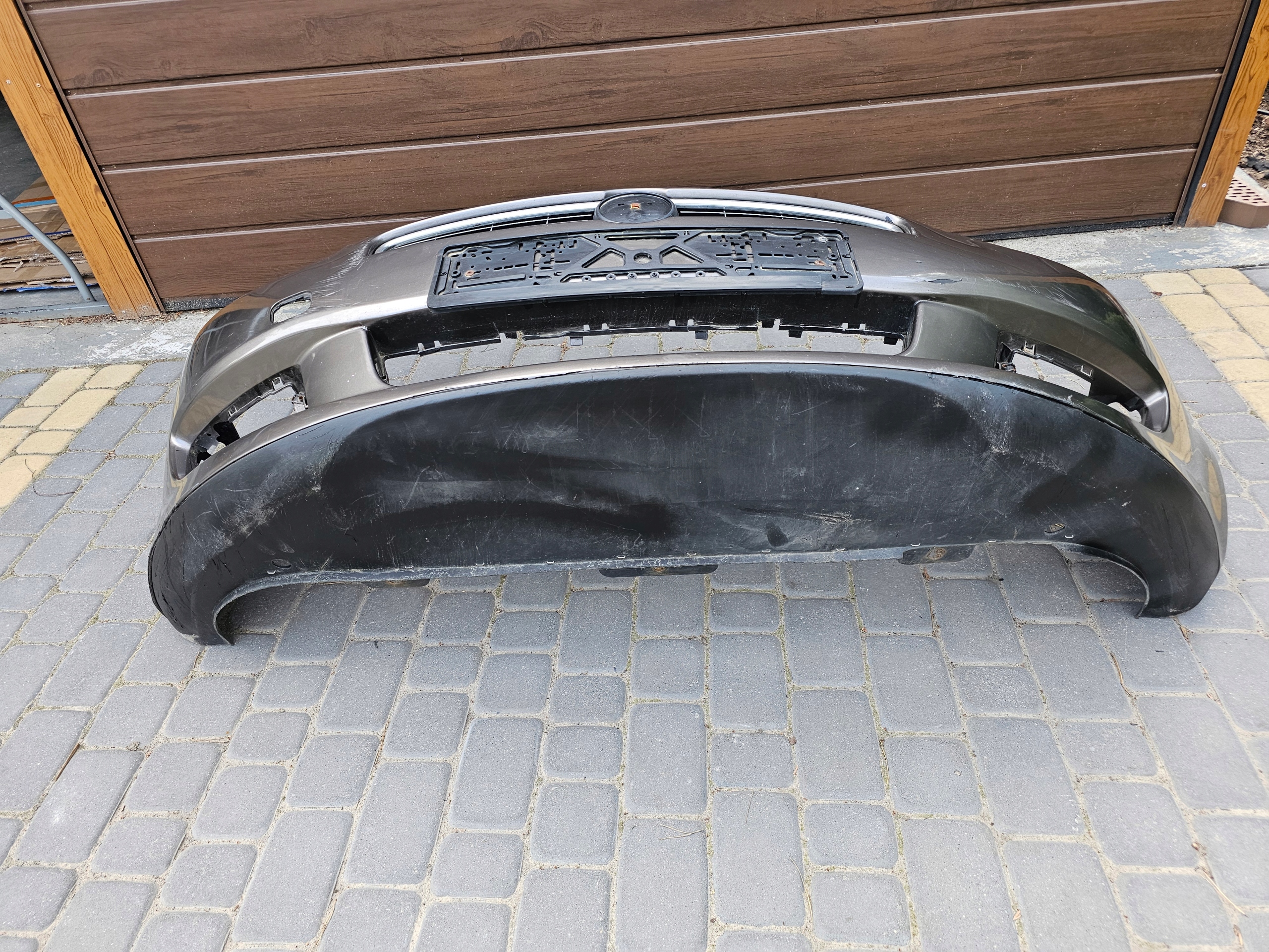 Fiat Bravo 2 II bumper front front complete grille