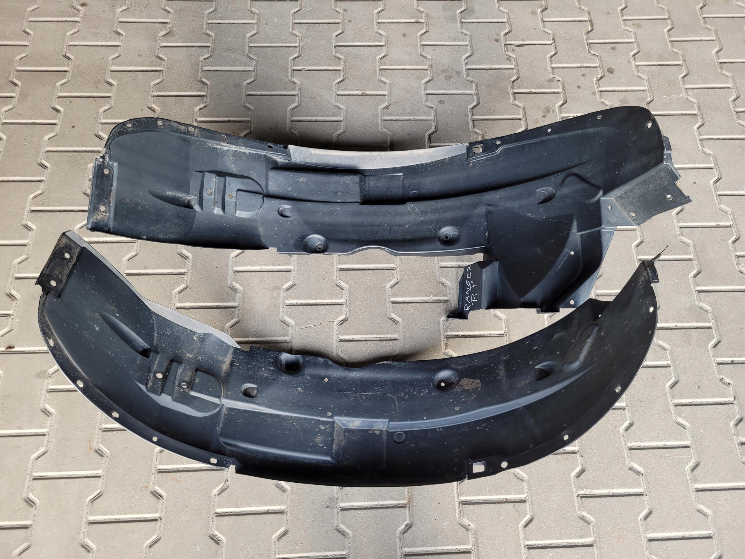 mudguard front left front left EB3B-411A563-A FORD RANGER V LIFT 19R