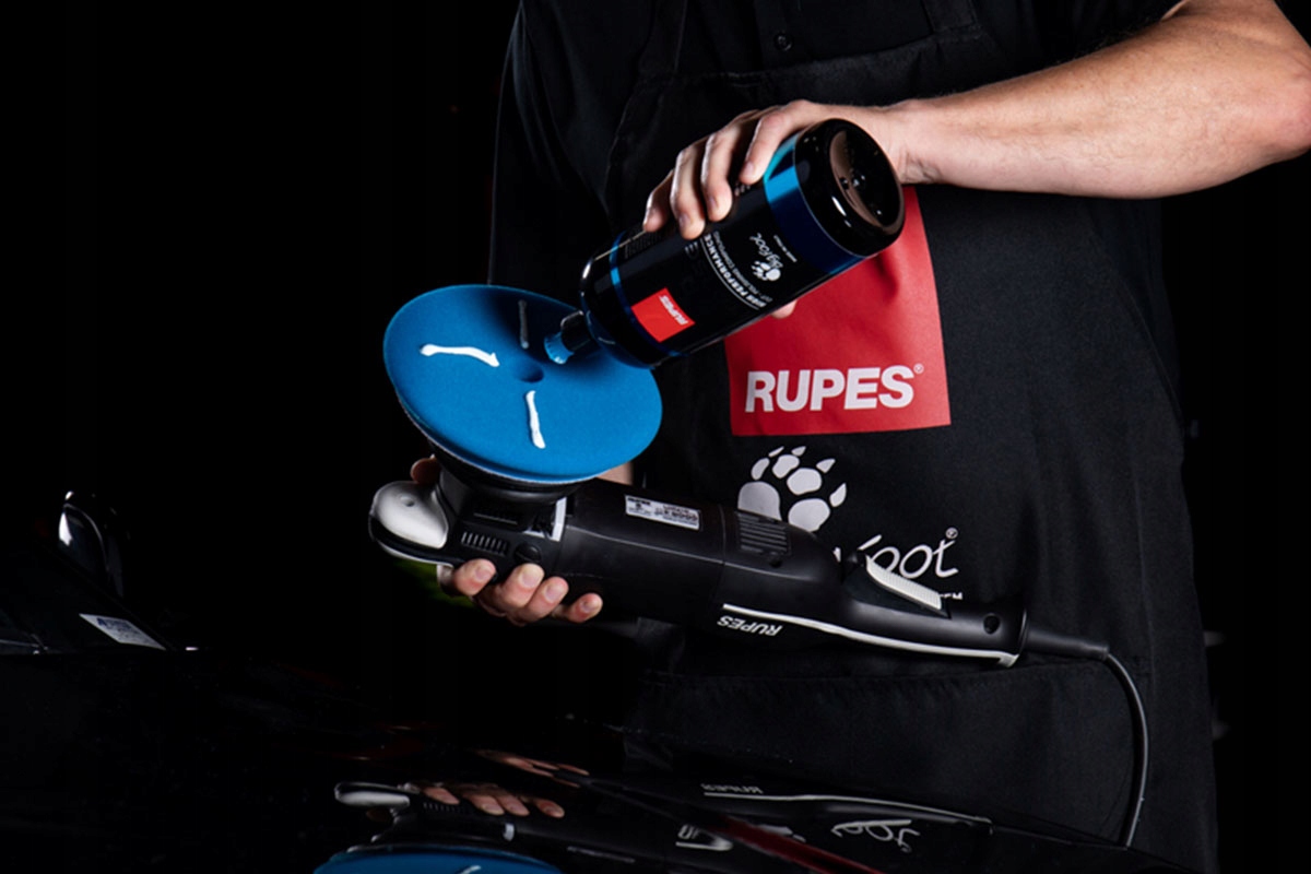 RUPES Pasty Polerskie Coarse Fine DA Zestaw 250ml Marka Rupes